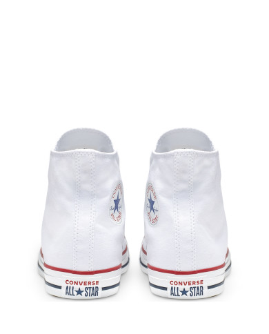 SNEAKERS CONVERSE UNISEX ALL STAR HI OPTICAL WHITE M7650C