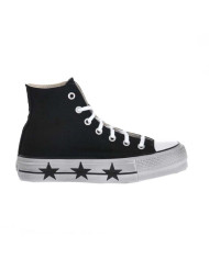 SNEAKERS CONVERSE DONNA BLACK STARS 567387C