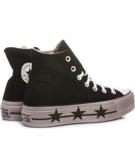 SNEAKERS CONVERSE DONNA BLACK STARS 567387C