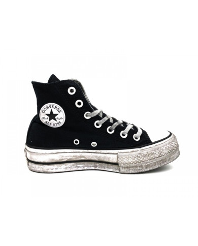 SNEAKERS CONVERSE DONNA ALL STAR CHUCK TAYLOR BLACK SMOKE IN/BLACK 564527C