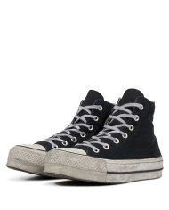 SNEAKERS CONVERSE DONNA ALL STAR CHUCK TAYLOR BLACK SMOKE IN/BLACK 564527C