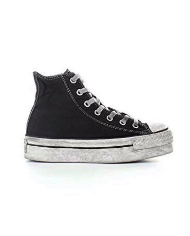 SNEAKERS CONVERSE DONNA ALL STAR CHUCK TAYLOR BLACK SMOKE IN/BLACK 564527C