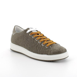SNEAKERS IGI&CO UOMO T.CANVAS DELAVE MILITARE 7623411