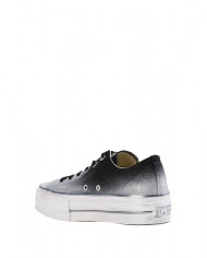 SNEAKERS CONVERSE ALL STAR DONNA NERO & ARGENTO 569129C