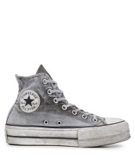 SNEAKERS CONVERSE ALL STAR DONNA GRIGIO 563113C