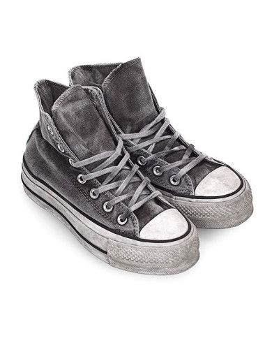 SNEAKERS CONVERSE ALL STAR DONNA GRIGIO 563113C