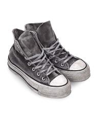 SNEAKERS CONVERSE ALL STAR DONNA GRIGIO 563113C