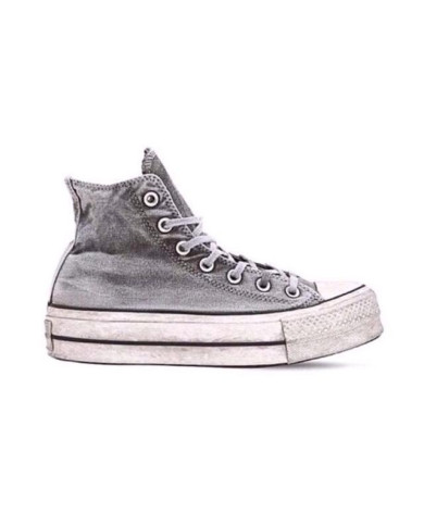 SNEAKERS CONVERSE ALL STAR DONNA GRIGIO 563113C