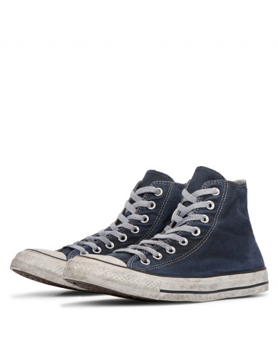 SNEAKERS CONVERSE DONNA CTAS CANVAS LTD HI NAVY/NAVY/WHITE 156890C