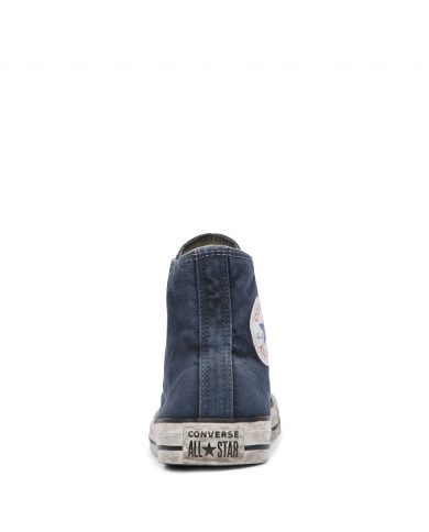 SNEAKERS CONVERSE DONNA CTAS CANVAS LTD HI NAVY/NAVY/WHITE 156890C