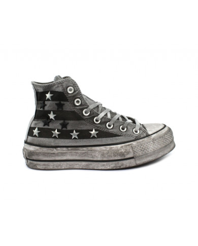 SNEAKERS CONVERSE ALL STAR DONNA GRIGIO 565757C