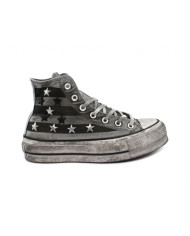 SNEAKERS CONVERSE ALL STAR DONNA GRIGIO 565757C
