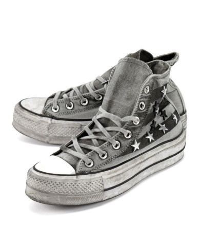 SNEAKERS CONVERSE ALL STAR DONNA GRIGIO 565757C