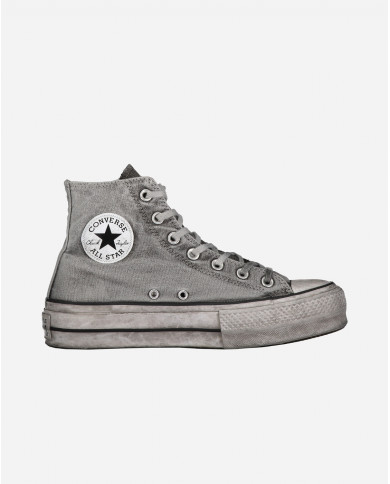 SNEAKERS CONVERSE ALL STAR DONNA GRIGIO 565757C