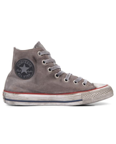 SNEAKERS CONVERSE UNISEX CT AS CANVAS/LEATH LTD HI OPT.WHITE/GREY VINTAGE 165775C