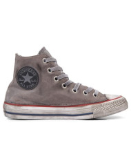 SNEAKERS CONVERSE UNISEX CT AS CANVAS/LEATH LTD HI OPT.WHITE/GREY VINTAGE 165775C