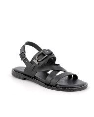 SANDALI IGI&CO DONNA VITELLO VACCHET NERO 7685500