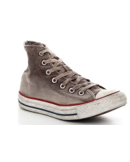 SNEAKERS CONVERSE UNISEX CT AS CANVAS/LEATH LTD HI OPT.WHITE/GREY VINTAGE 165775C