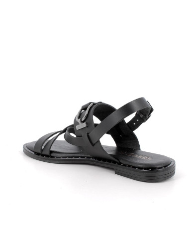 SANDALI IGI&CO DONNA VITELLO VACCHET NERO 7685500