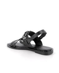 SANDALI IGI&CO DONNA VITELLO VACCHET NERO 7685500