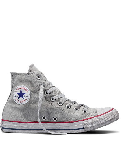 SNEAKERS CONVERSE UNISEX CT AS HI CANVAS LTD GRAY/GRAY/WHITE 156885C