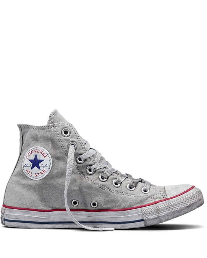 SNEAKERS CONVERSE UNISEX CT AS HI CANVAS LTD GRAY/GRAY/WHITE 156885C