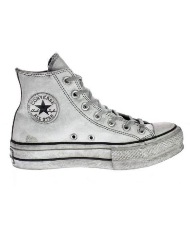 SNEAKERS CONVERSE DONNA ALL STAR WHITE/ SMOKE IN 562909C