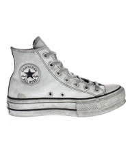 SNEAKERS CONVERSE DONNA ALL STAR WHITE/ SMOKE IN 562909C