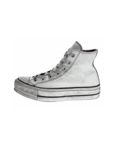 SNEAKERS CONVERSE DONNA ALL STAR WHITE/ SMOKE IN 562909C