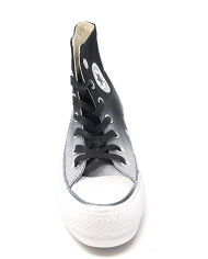 SNEAKERS CONVERSE ALL STAR DONNA NERO & ARGENTO 569128C