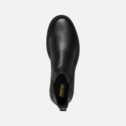 STIVALETTI GEOX UOMO CHELSEA U SPHERICA EC1 C - VIT.BOTT BLACK U36D1C 00046 C9997