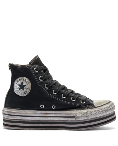 SNEAKERS CONVERSE ALL STAR DONNA NERO 569127C