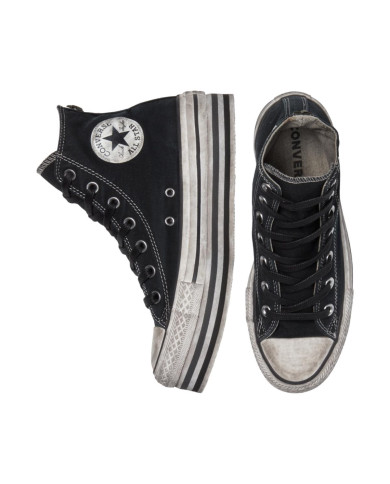SNEAKERS CONVERSE ALL STAR DONNA NERO 569127C