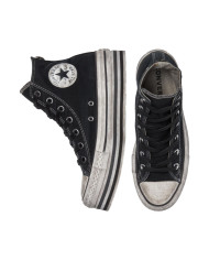 SNEAKERS CONVERSE ALL STAR DONNA NERO 569127C