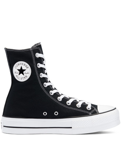 SNEAKERS CONVERSE UNISEX CTAS LIFT X-HI BLACK/WHITE/BLACK 170522C