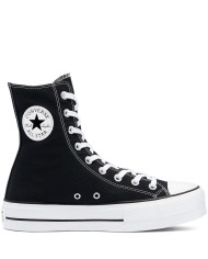 SNEAKERS CONVERSE UNISEX CTAS LIFT X-HI BLACK/WHITE/BLACK 170522C