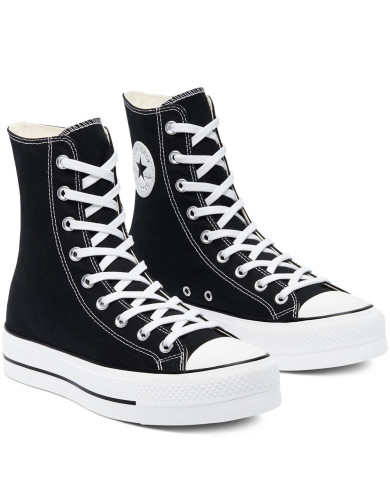 SNEAKERS CONVERSE UNISEX CTAS LIFT X-HI BLACK/WHITE/BLACK 170522C