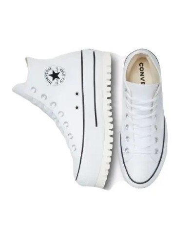 SNEAKERS CONVERSE DONNA WHITE WHITE TREK 573061C
