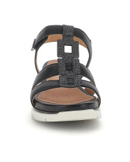 SANDALO STONEFLY DONNA ELODY 27 NAP/GLITTER BLACK 223660 000