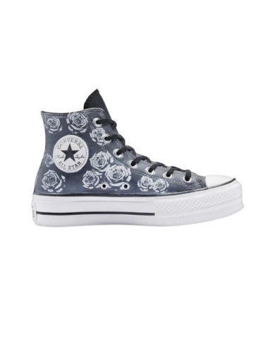SNEAKERS CONVERSE DONNA BLACK ROSES A04311C LIMITED EDITION