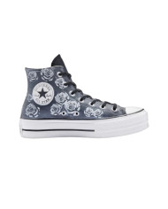 SNEAKERS CONVERSE DONNA BLACK ROSES A04311C LIMITED EDITION