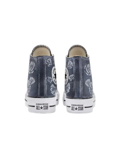 SNEAKERS CONVERSE DONNA BLACK ROSES A04311C LIMITED EDITION