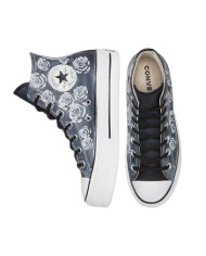 SNEAKERS CONVERSE DONNA BLACK ROSES A04311C LIMITED EDITION