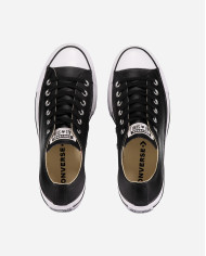 SNEAKERS CONVERSE DONNA PLATFORM LEATHER 561681C BLK