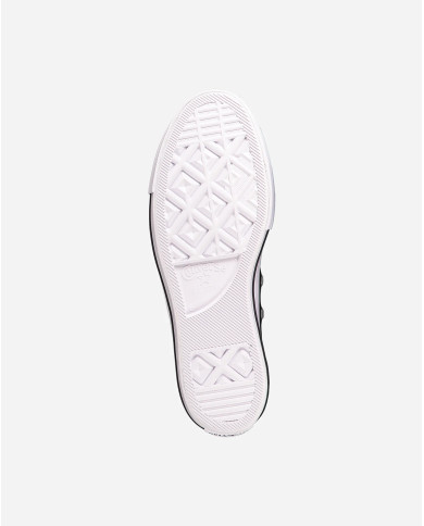 SNEAKERS CONVERSE DONNA PLATFORM LEATHER 561681C BLK