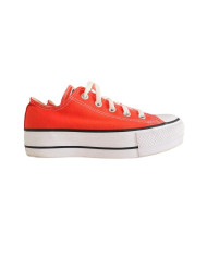 SNEAKERS CONVERSE DONNA  LIFT CANVAS WASH RED WASH RED ALL STAR 564512C 