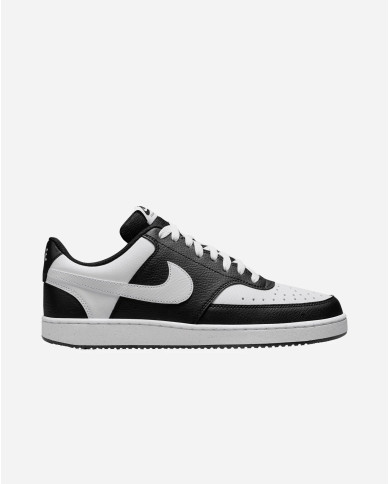 SNEAKERS NIKE COURT VISIONLO NN UOMO WHITE/BLACK