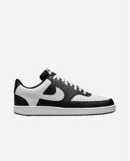 SNEAKERS NIKE COURT VISIONLO NN UOMO WHITE/BLACK