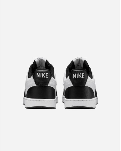 SNEAKERS NIKE COURT VISIONLO NN UOMO WHITE/BLACK