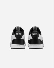 SNEAKERS NIKE COURT VISIONLO NN UOMO WHITE/BLACK